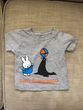 Miffy Bunny 'San Francisco' & Seal Tee